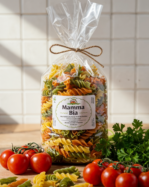 Fusilli Colorido